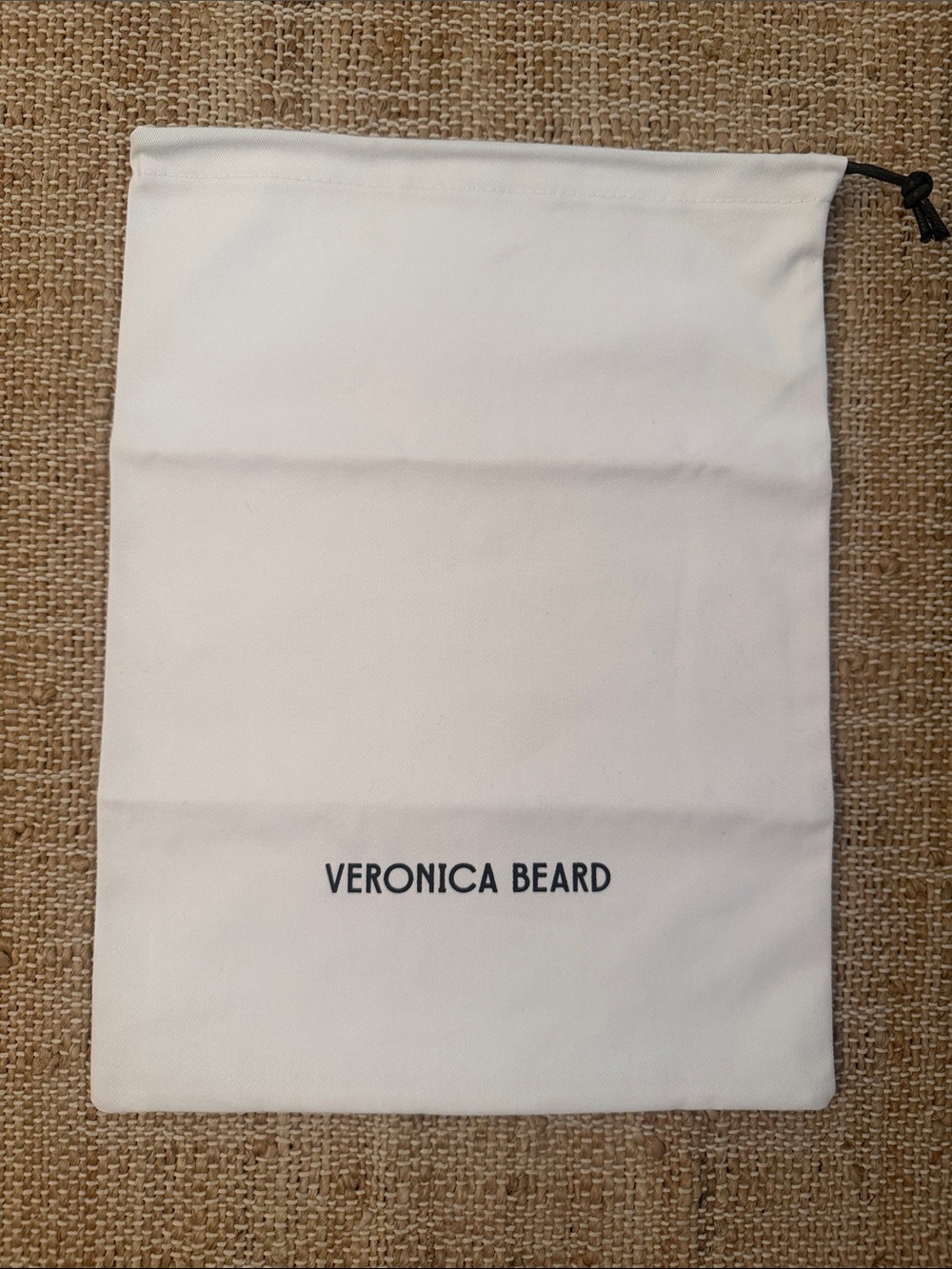 Veronica Beard white dust bag